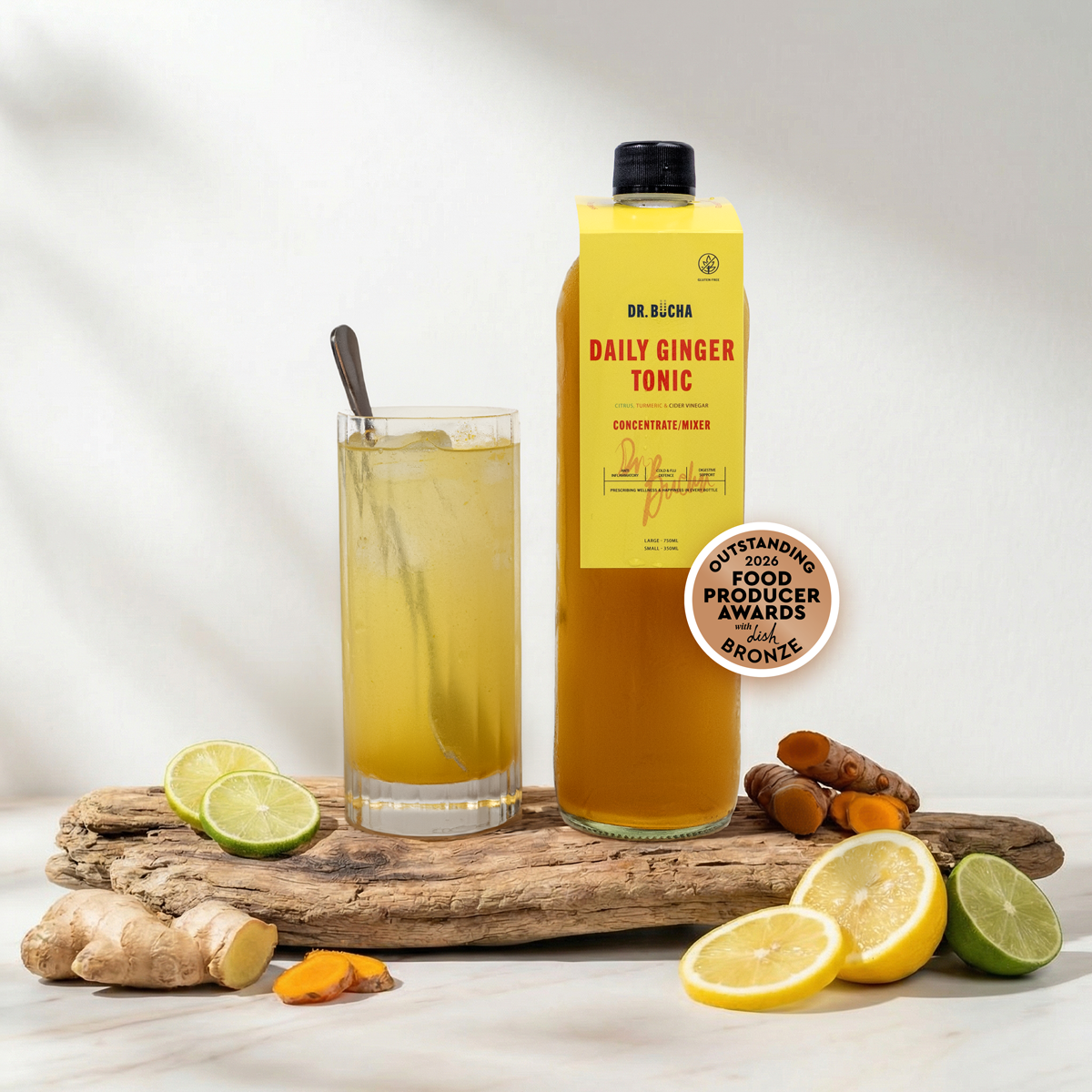 Tonic by Dr. Bucha