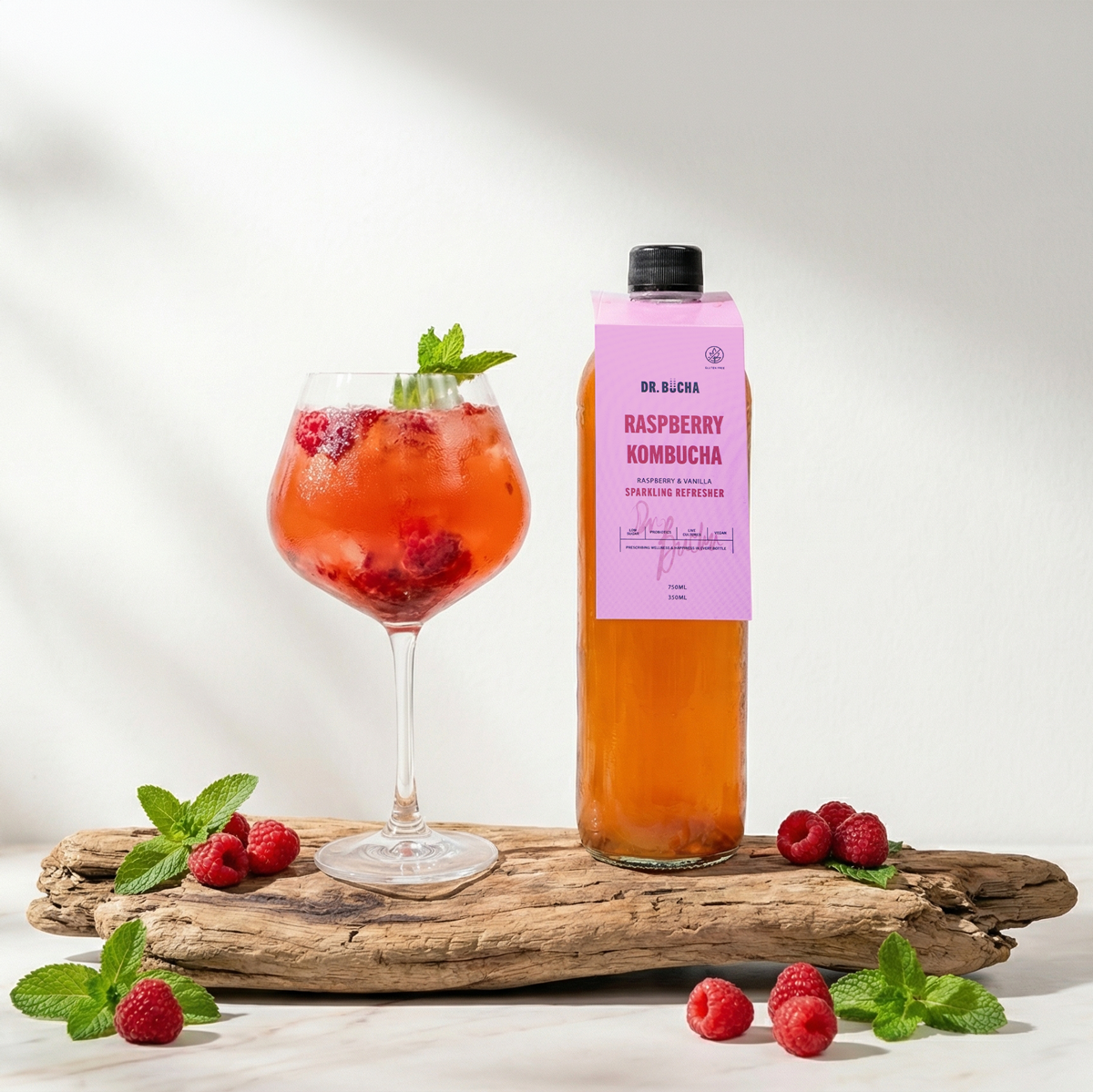 Kombucha by Dr. Bucha