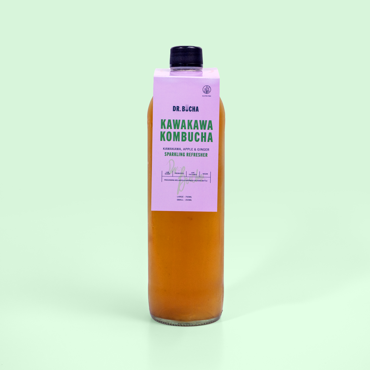 Kawakawa Kombucha | Native Botanical Living Drink | Dr. Bucha – Dr.Bucha