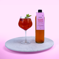 Raspberry & Vanilla Kombucha