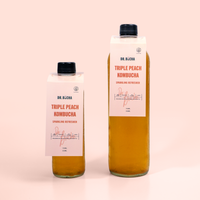 Triple Peach Kombucha